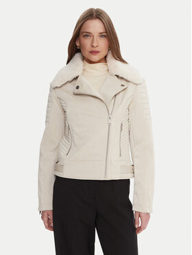 Guess Guess Ramoneska W5BL35 W2820 Écru Regular Fit