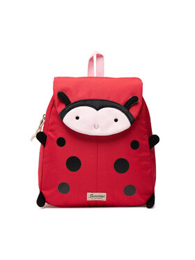 Samsonite Samsonite Plecak Bacpack S 142478-9676-1CNU Czerwony
