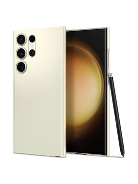Spigen Spigen Etui na telefon Airskin Beżowy