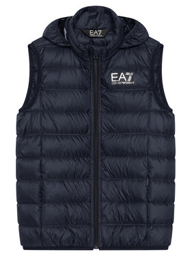 EA7 Emporio Armani EA7 Emporio Armani Kamizelka 7B000034 AF12477 UB102 Granatowy Regular Fit