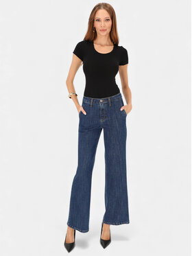L’AF L’AF Jeansy Clover Granatowy Regular Fit