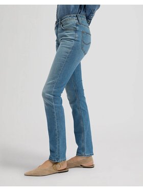 Lee Lee Jeansy ELLY Niebieski Slim Fit