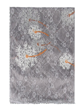 ALLORA BE UNIQUE ALLORA BE UNIQUE Sciarpa m06sz036 Grigio