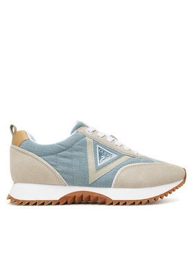 Guess Guess Sneakersy FLTBAI DEN12 Niebieski