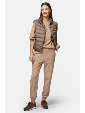 Lancerto Lancerto Spodnie dresowe Lily SP135123000001 Beżowy Relaxed Fit