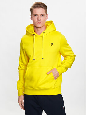 Tommy Hilfiger Tommy Hilfiger Džemperis Small Imd MW0MW29283 Geltona Regular Fit