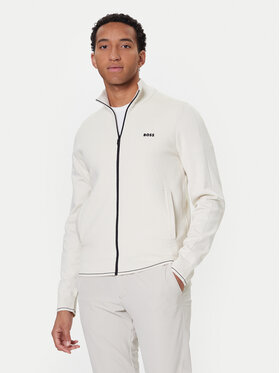 BOSS BOSS Kardigan League FZ 50547505 Écru Regular Fit