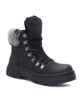 Go Soft Go Soft Bakancs KATJA SWS6157-01 Fekete