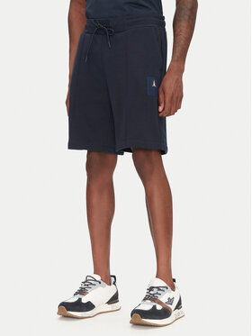 Aeronautica Militare Aeronautica Militare Sport rövidnadrág 251BF020F584 Sötétkék Regular Fit