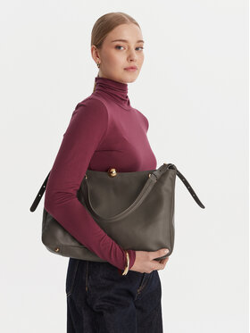 Furla Furla Kabelka Sfera Soft L WB01365 BX3168 IT 4283S Šedá