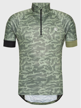 Dare2B Dare2B Maglietta tecnica Stay The Course III DMT721 Verde Slim Fit