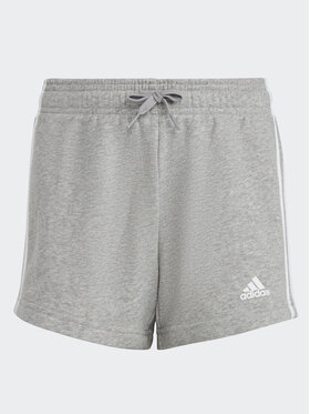 adidas adidas Sportshorts Essentials 3-Stripes Shorts IC3632 Grau Regular Fit