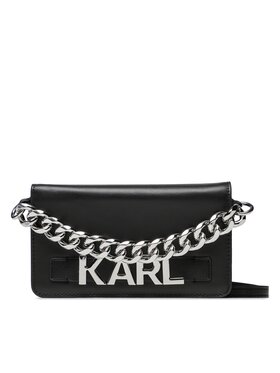 KARL LAGERFELD KARL LAGERFELD Geantă pentru telefon 226W3913 Negru