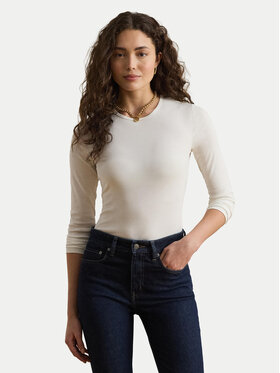 LAUREN RALPH LAUREN LAUREN RALPH LAUREN Palaidinė 200680399002 Balta Slim Fit