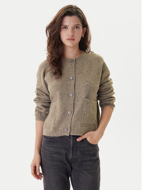 ONLY ONLY Kardigán Piemonte 15344118 Bézs Regular Fit