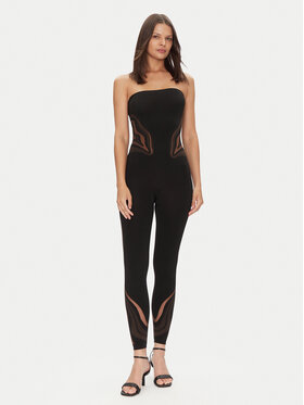 Wolford Wolford Overal Venus 57177 Černá Slim Fit