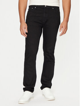 HUGO HUGO Blugi Ash 50511483 Negru Slim Fit