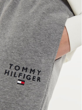 Tommy Hilfiger Donji Dio Trenerke UW0UW04522 Siva Regular Fit