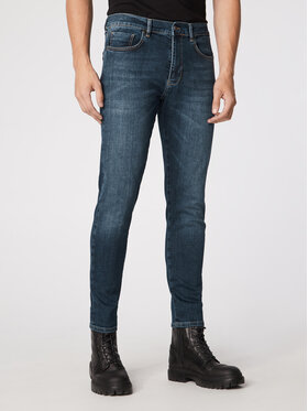 Rage Age Rage Age Jeansy Fastrun Granatowy Slim Fit