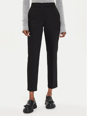 Marella Marella Παντελόνι chino Incom 2423136041 Μαύρο Regular Fit