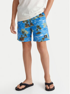 Quiksilver Quiksilver Plaukimo šortai Everyday EQBJV03501 Mėlyna Regular Fit