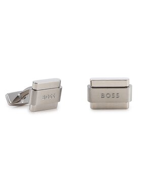 Boss Boss Boutons de manchettes Myles 50479865 Argent