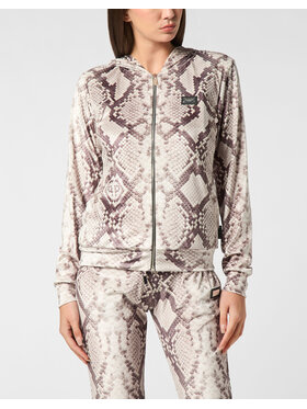 PHILIPP PLEIN PHILIPP PLEIN Mikina 27893 Béžová Regular Fit