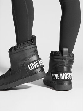 LOVE MOSCHINO Čizme Za Snijeg JA24972G0HEB0000 Crna