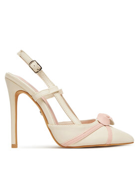 DeeZee DeeZee Sandály HT92831-166 Écru