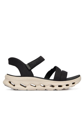 Skechers Skechers Sandály Go Walk Glide-Step 2.0 Sandal 141269/BKW Černá