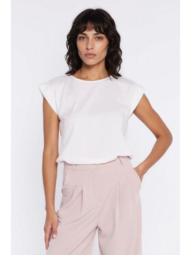 NIFE NIFE Halenka B222 Krémová Regular Fit