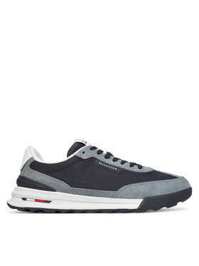 Tommy Hilfiger Tommy Hilfiger Sneakersy Retro Runner Seasonal FM0FM05425 Granatowy