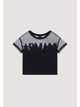 Armani Exchange Armani Exchange T-Shirt XW002332 AF10356 Czarny Casual Fit