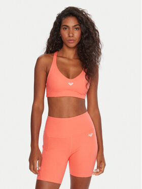 Roxy Roxy Sport-BH Heart Into It ERJKT04359 Korallenfarben