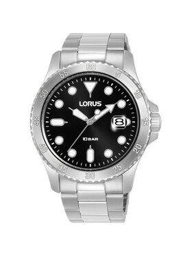 Lorus Lorus Zegarek RS965DX9 Srebrny
