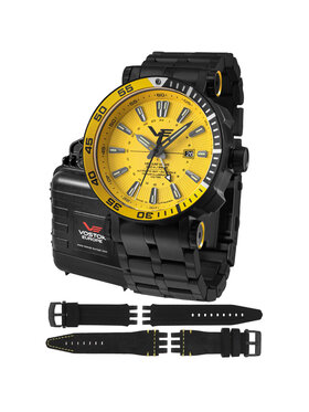 Vostok Europe Vostok Europe Zegarek NH34-575C719B Czarny