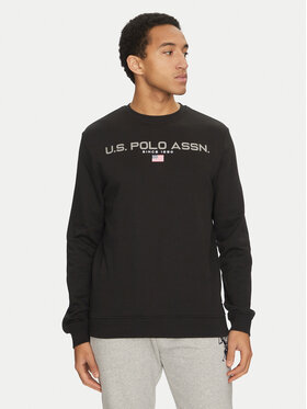 U.S. Polo Assn. U.S. Polo Assn. Mikina MUP1645 Černá Regular Fit