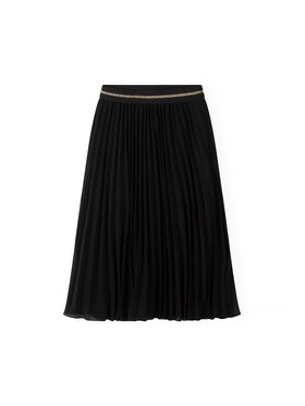 minoti minoti Spódnica plisowana 32SKIRT150 Czarny Regular Fit