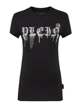 PHILIPP PLEIN PHILIPP PLEIN T-Shirt 2277 Czarny Regular Fit