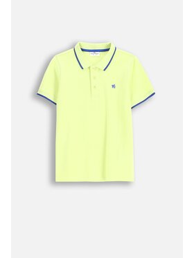 Coccodrillo Coccodrillo Polo WC5143601MBJ-030 Żółty Regular Fit