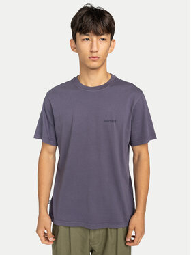 Element Element T-shirt Lowcase Pigment ELYKT00177 Viola Regular Fit