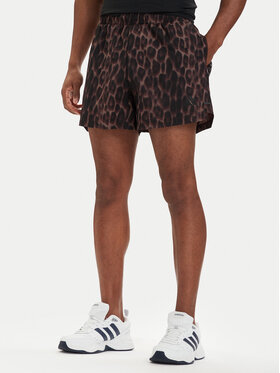 adidas adidas Αθλητικό σορτς D4T Power KF0954 Καφέ Regular Fit