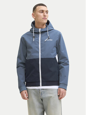 Jack & Jones Jack & Jones Átmeneti kabát Rush Hood 12200208 Sötétkék Regular Fit