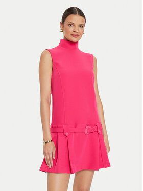 Versace Jeans Couture Versace Jeans Couture Vestito da giorno 76HAO924 Rosa Slim Fit