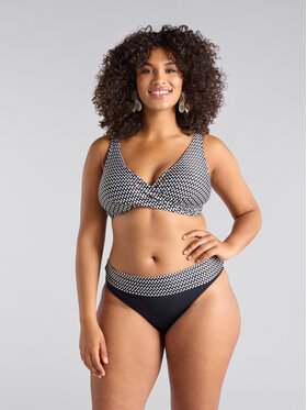 Fiorella Rubino Fiorella Rubino Bikini W341L000271N0S1 Czarny