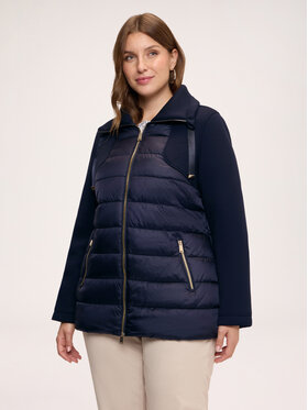 Fiorella Rubino Fiorella Rubino Giubbotto piumino F041T001591N034 Blu Regular Fit