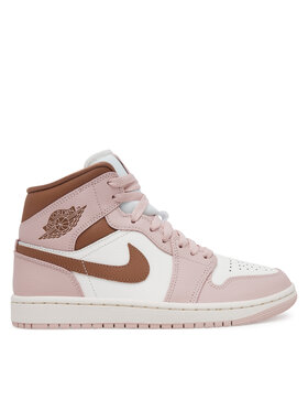 Nike Nike Sneakers Wmns Air Jordan 1 Mid BQ6472 620 Bianco