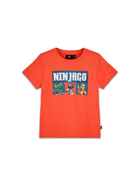 LEGO LEGO T-Shirt Tano 315 Czerwony Regular Fit