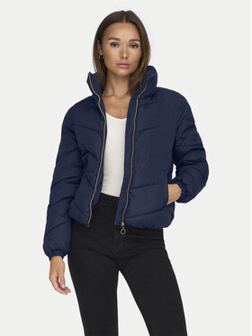 JDY JDY Winterjacke Finno 15305656 Dunkelblau Regular Fit