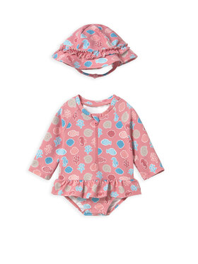 Mayoral Mayoral Costume da bagno 1634 Arancione